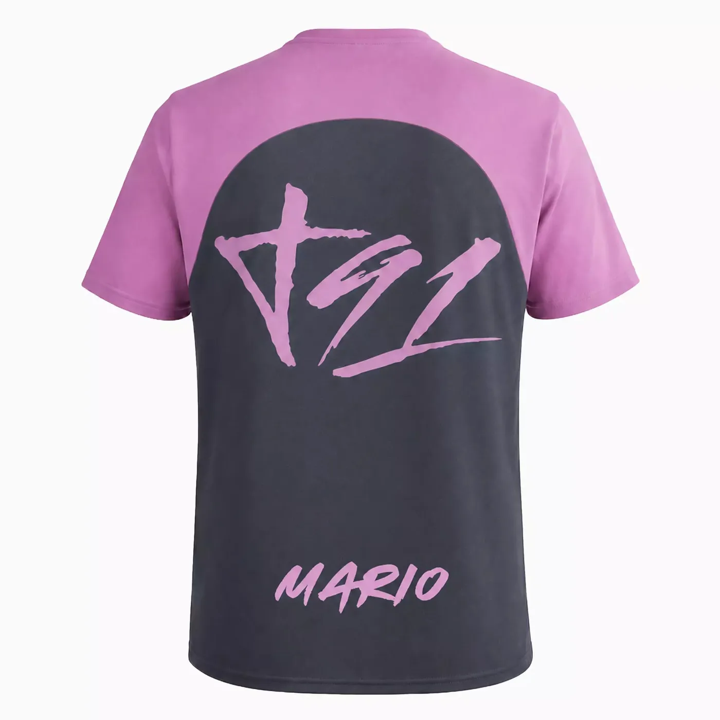 T91 HALO T-SHIRT CON INSERIMENTO NOME SUL RETRO