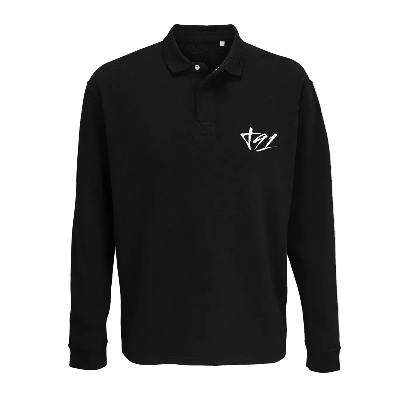 T91 HERITAGE LONG SLEEVE POLO - OUTLET