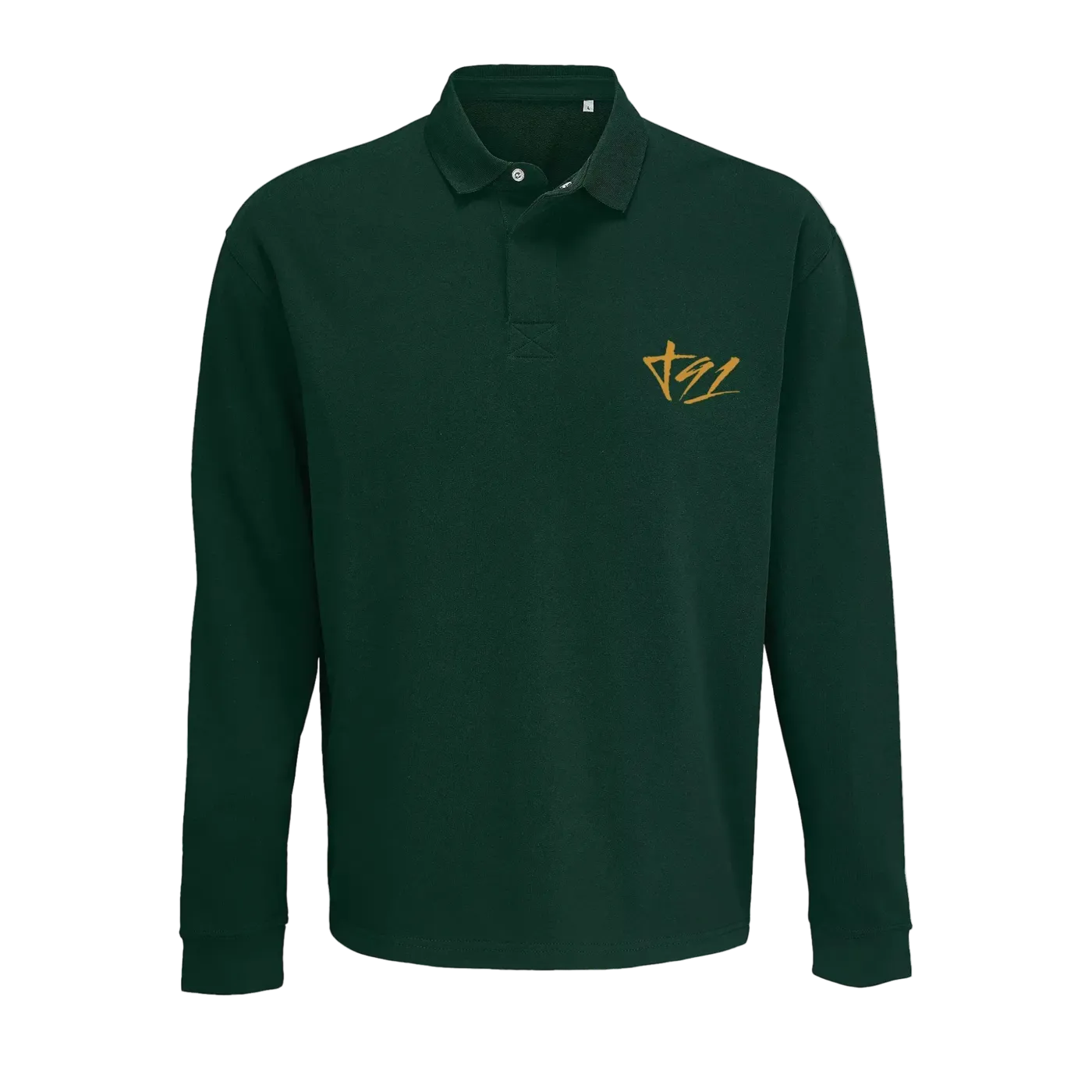 T91 HERITAGE LONG SLEEVE POLO