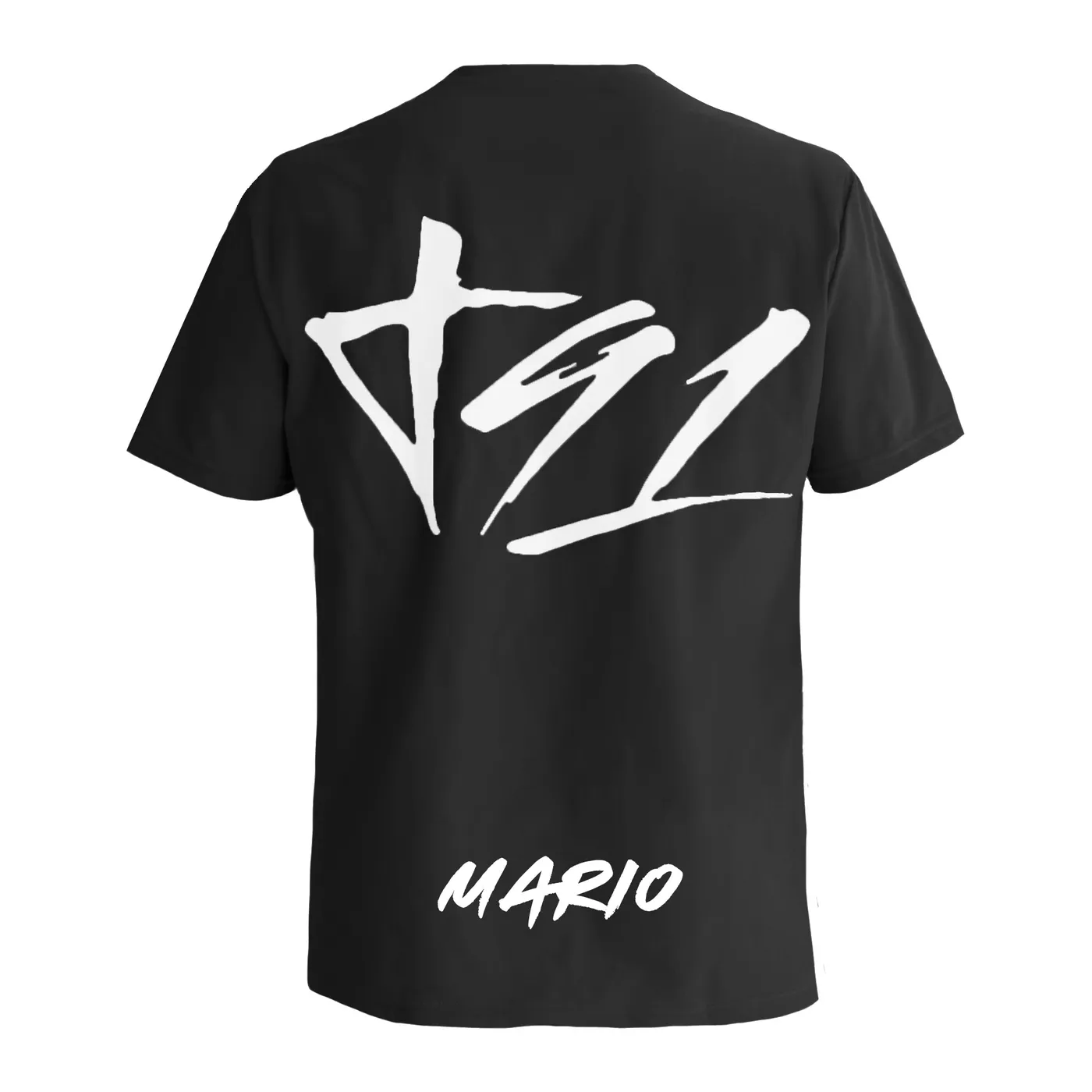 T-SHIRT PREMIUM AIR CON INSERIMENTO NOME SUL RETRO
